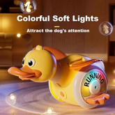 Cute Foraging Duck Wind-Up Toy – Crawling Baby Educational Toy (18M+)